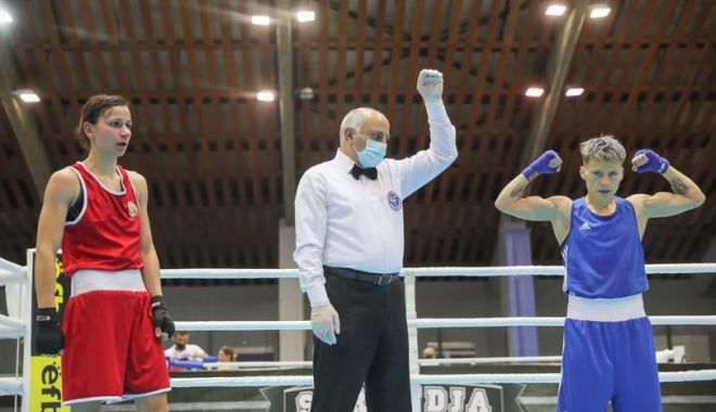 Pugilista Lăcrămioara Perijoc, în semifinalele turneului de la Sofia - pugilista-1614357132.jpg