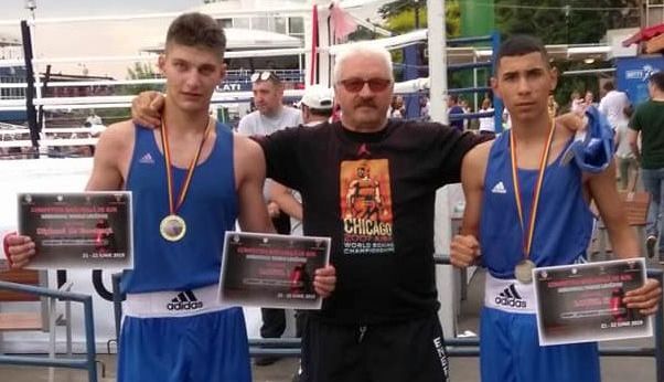 Pugilistul Andrei Drăgan, de la CS Farul, campion naţional - pugilistul2-1601815991.jpg