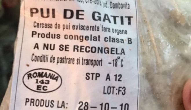NIMIC NU SE ARUNCĂ, TOTUL SE... VINDE! Pui expirat din 2011, PUS ÎN VÂNZARE LA MINI-MARKET - pui-1495279624.jpg