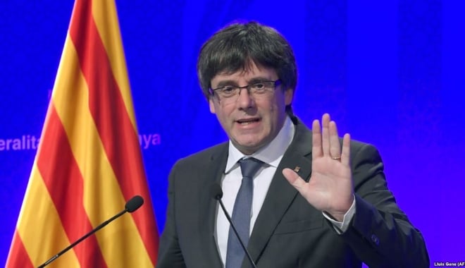 Carles Puigdemont sfidează autoritățile din Spania și vrea să candideze din nou - puig-1509813240.jpg
