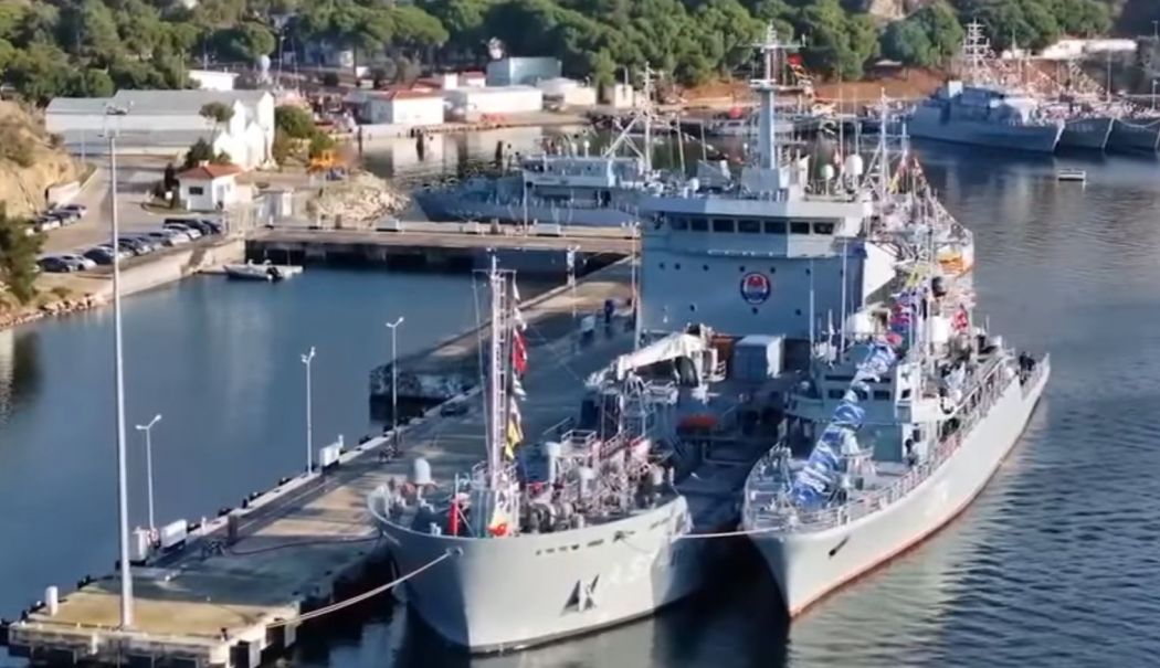 Puitorul de mine ''Viceamiral Constantin Bălescu'' revine în ţară după şase luni de misiune NATO - puiritorul-de-mine-bun-1734440735.jpg