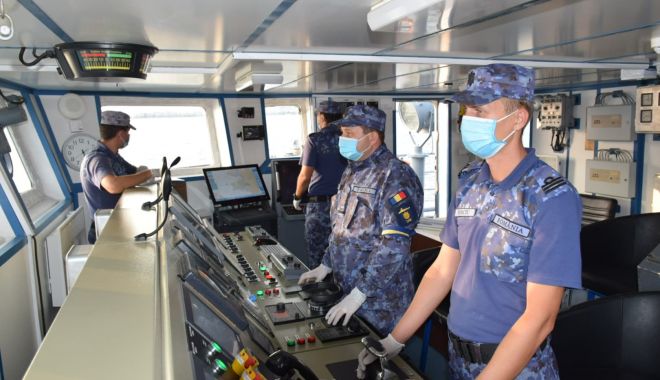 Puitor de mine al Forțelor Navale, întors din misiunea din Marea Egee - puitormineacasa-1604071856.jpg