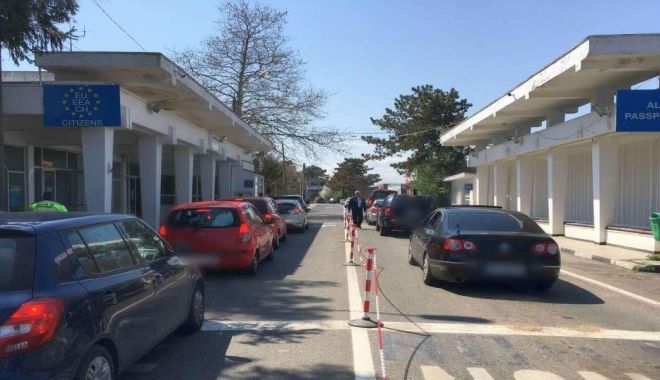 A scăzut traficul la punctele de trecere a frontierei din Constanța - punctefrontierasursapolitiadefro-1599487095.jpg