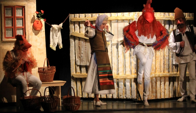 Invitație la teatru pentru copii: 
