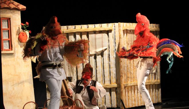 Invitație la teatru:  