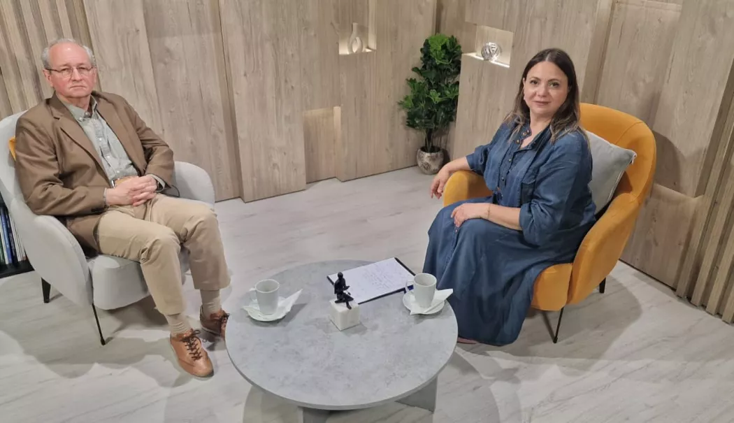 "Misiune personală" - Dan Puric, dincolo de scenă