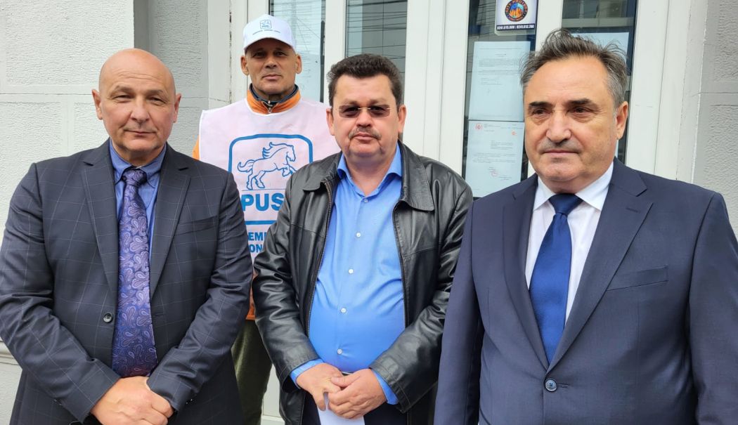 Echipa PUSL şi-a depus candidaturile! Mihai Lupu pentru un nou mandat la CJC iar Gihan Eserghep pentru Primăria Constanţa. 