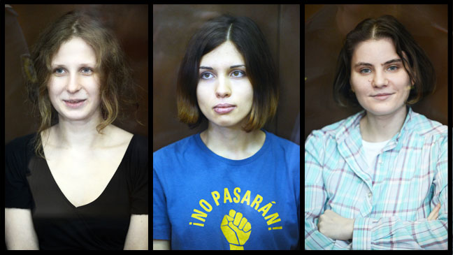 Procesul în apel  al membrelor formației Pussy Riot, reluat  la Moscova - pussyriot-1349900908.jpg