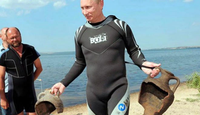 Expediția arheologică subacvatică a lui Putin, o simplă regie - putin-1317821913.jpg