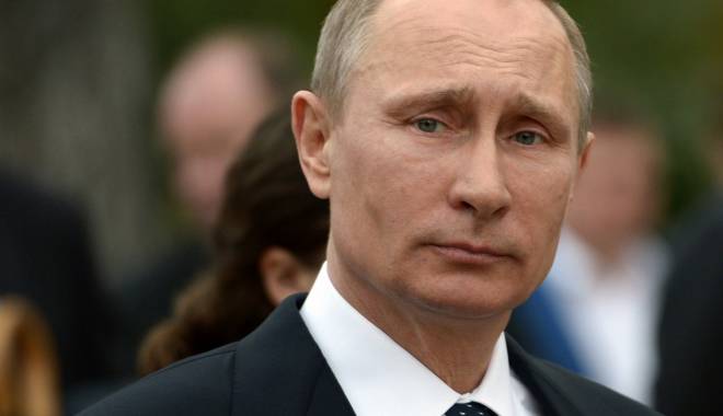 Rusia face săpături în orașul antic Palmira. Putin spune că sunt lucrări de deminare, aprobate de UNESCO - putin-1459318403.jpg