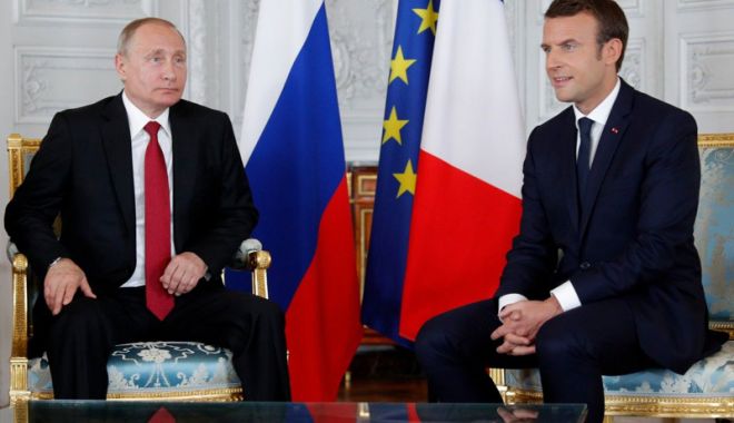Putin și Macron susțin  menținerea acordului  privind programul nuclear iranian - putin-1525185966.jpg
