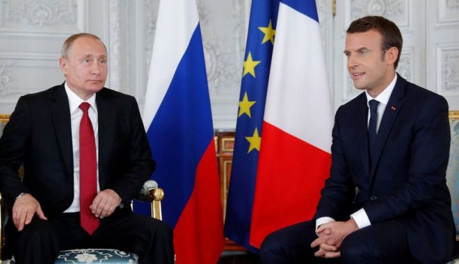 Putin și Macron vor să consolideze eforturile pentru salvarea acordului nuclear iranian - putin-1563534325.jpg
