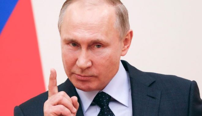 Putin avertizează asupra unui nou 
