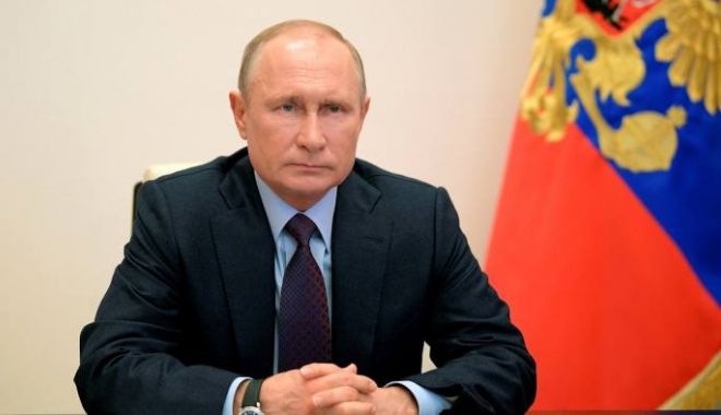 Purtătorul de cuvânt al președintelui Vladimir Putin a fost internat în spital cu Covid-19 - putin-1589291806.jpg