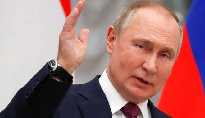 Putin spune că lansatoarele de rachetă din România şi Polonia sunt o ameninţare pentru Rusia - putin-1643816207.jpg