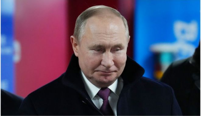 Vladimir Putin a obținut permisiunea Parlamentului de a folosi armata rusă în regiunile separatiste din Ucraina - putin-1645548026.jpg