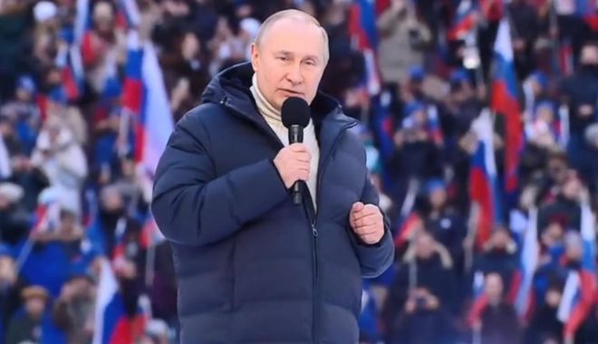 Patronul firmei care a produs geaca lui Putin: