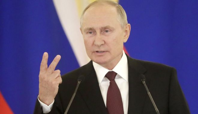 Mesaj halucinant al lui Vladimir Putin pentru Ucraina despre nazism, de 9 mai