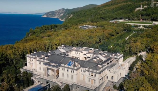 Poliția din Italia a confiscat bunuri de 141 de milioane de dolari ale arhitectului care a proiectat „palatul lui Putin”