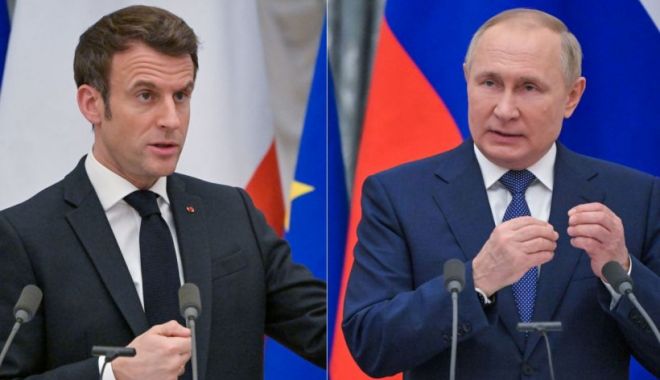 Vladimir Putin, anunț despre centrala nucleară Zaporojie după ce a discutat la telefon cu Emmanuel Macron - putin-1660927643.webp