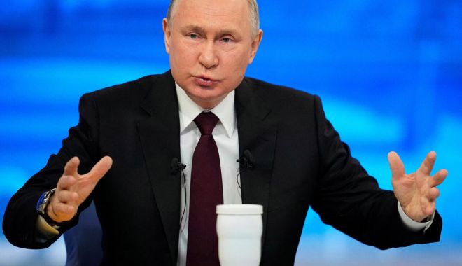Putin avertizează Occidentul: "Rusia este pregătită pentru un război nuclear"