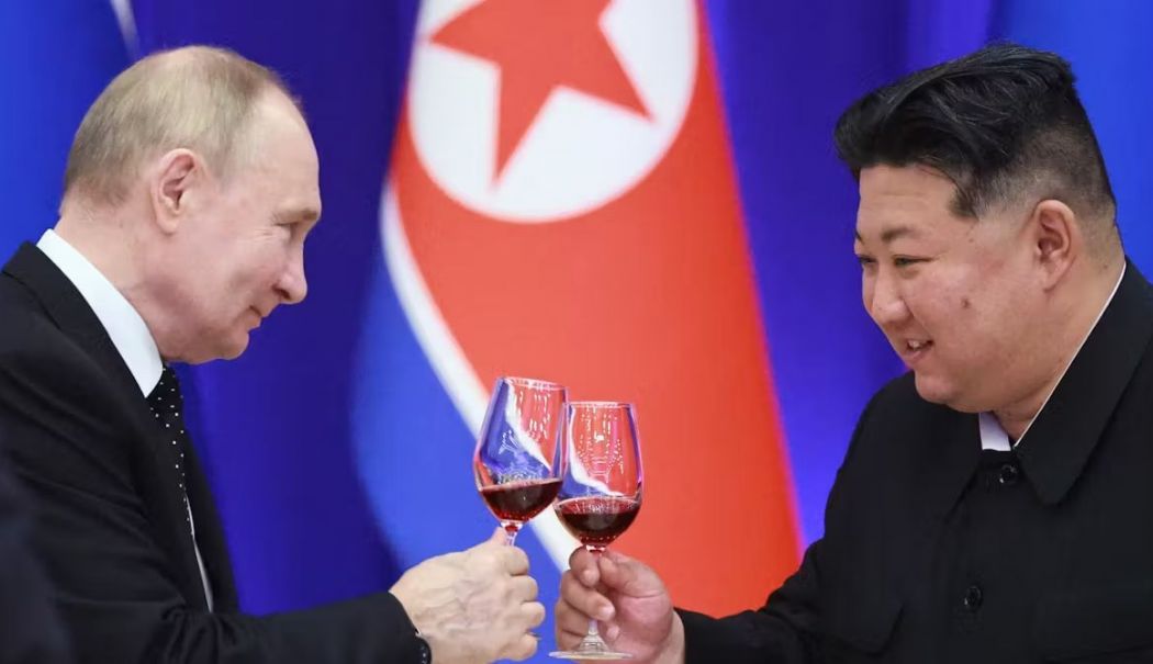 Putin i-a dat la schimb 500 de capre lui Kim Jong Un pentru rachete nord-coreene