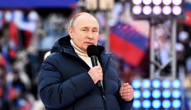 VIDEO: Discursul lui Putin de pe stadion întrerupt de televiziunea rusească - putin2-1647622701.jpg