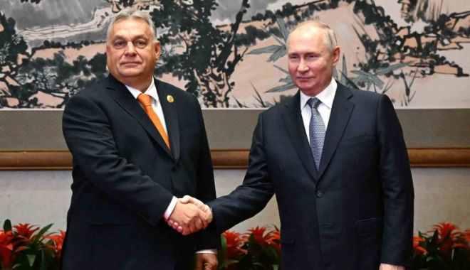 NATO îngrijorată din cauza relației lui Viktor Orban cu Vladimir Putin: „Este singurul dintre aliații noștri care face asta”