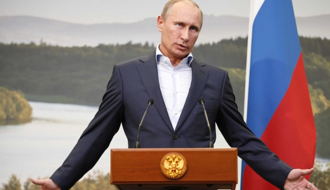Putin, vizită  în Crimeea. Ucraina acuză 