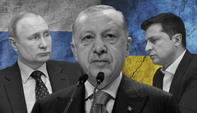 ÎNTÂLNIRE DE GRADUL ZERO în Turcia. Putin și Zelenski participă la învestirea lui Erdogan