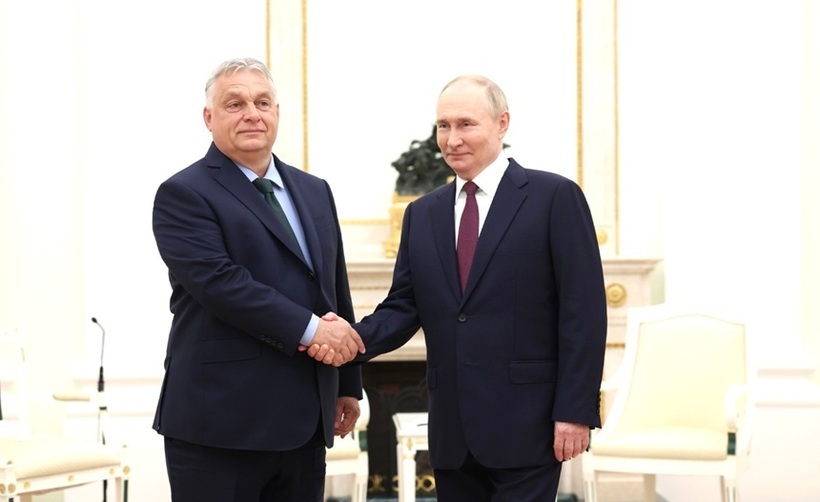 Viktor Orban merge la Moscova. Va discuta cu Putin despre energie și Ucraina - putinorbantw-1764327808.jpg
