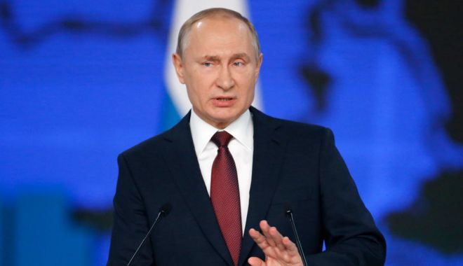 Putin respinge acuzațiile privind intervenția rusă în alegerile din SUA - putinrespingeacuzatiile-1562364063.jpg