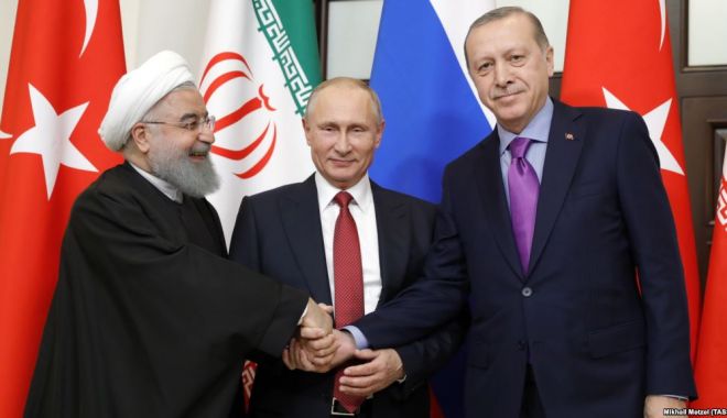 Vladimir Putin se întâlnește în Turcia cu omologii turc și iranian - putinrohanierdogan-1522678443.jpg
