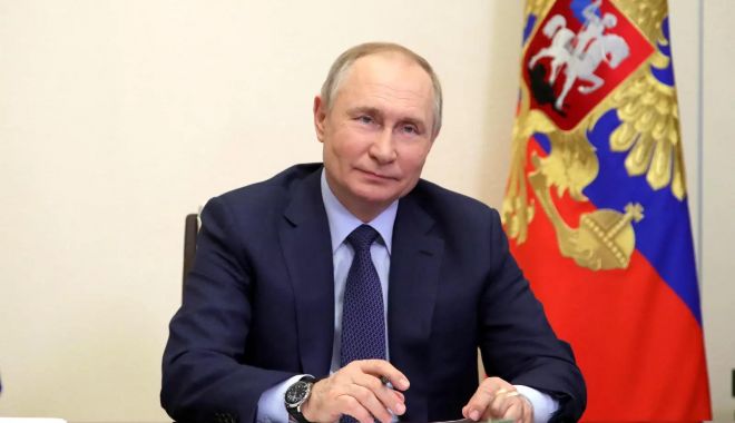 Preşedintele rus Vladimir Putin nu va participa la summitul G20 din Bali - putinsummit-1668092491.jpg