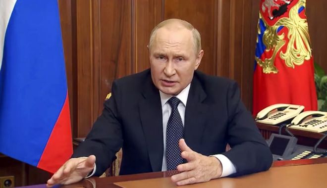 Vladimir Putin încheie anul cu un summit informal al aliaţilor din spaţiul postsovietic - putinvladimir-1672164328.jpg