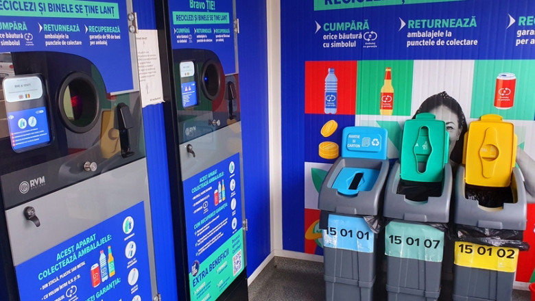 Au fost înființate 180 de noi puncte de colectare automată a ambalajelor, în februarie - pwzhyjdmmdexnznmmjyzowiwyzawm2y1-1740822576.jpg