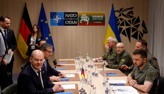 Zelenski i-a înfuriat pe oficialii americani la Summitul NATO de la Vilnius