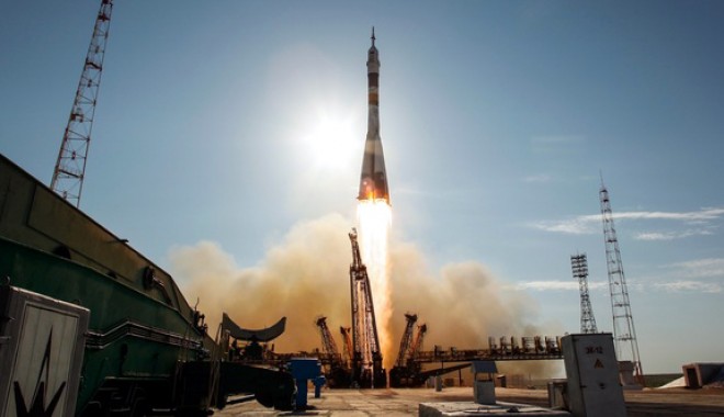 O rachetă Soyuz a decolat  spre Stația Spațială Internațională - racheta-1342360972.jpg