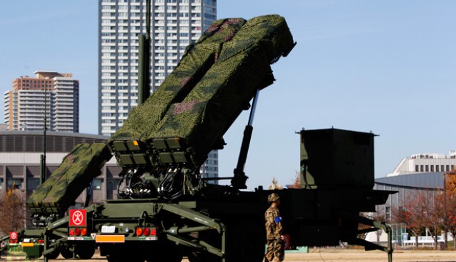 Japonia a instalat rachete Patriot  în centrul  orașului Tokyo - rachete-1365567126.jpg
