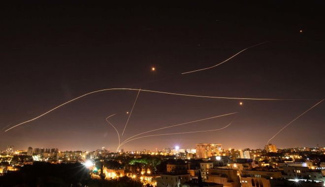 Israelul a lansat noi lovituri aeriene împotriva Hamas în Gaza - rachete-1623824849.jpg