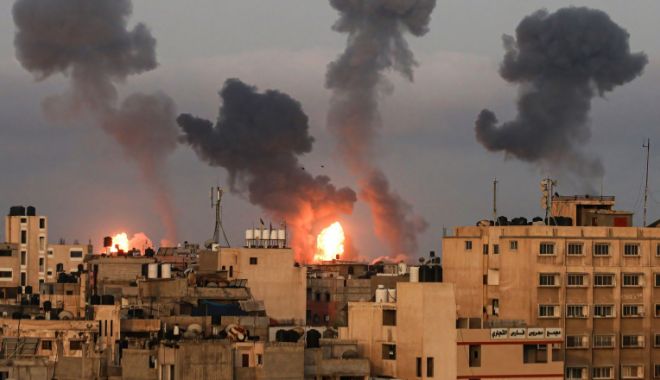 Palestinienii au atacat Israelul: O rachetă lansată de Hamas a provocat lovituri aeriene israeliene - rachete-1655532759.jpg