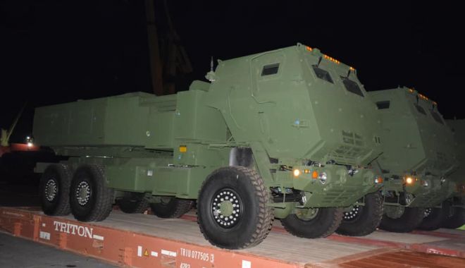 Primul sistem de rachete cu bătaie mare HIMARS a ajuns în România - rachetehimars-1614020937.jpg
