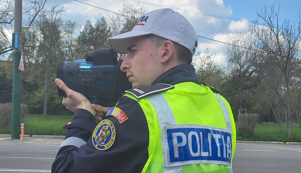 Sute de șoferi au fost sancționați, la Constanța, pentru depășirea vitezei legale - radar-1-1760952840.jpg