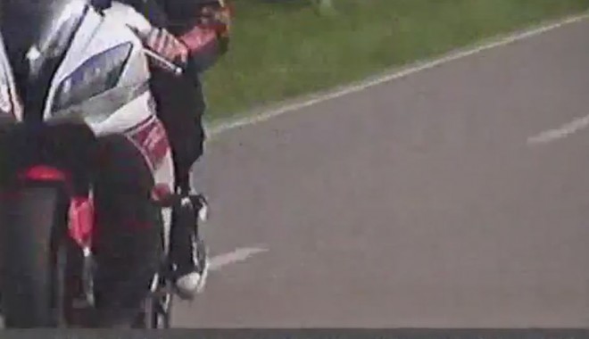 RECORD DE VITEZĂ LA CONSTANȚA / Un motociclist prins cu 243 km/h lângă Neptun / Video - radar-1338984642.jpg