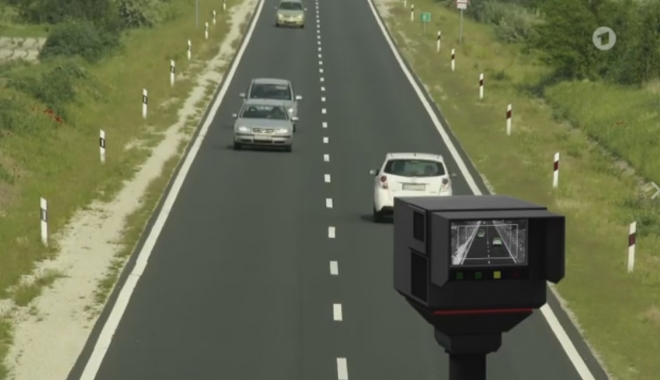 VIDEO. RADAR CARE DEPISTEAZĂ ALCOOLEMIA LA VOLAN, ÎN 