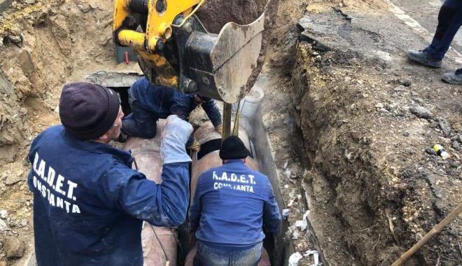 Jumătate din Constanţa, fără căldură de mai multe zile. Patru avarii RADET, într-o singură zi - radet-1607853779.jpg