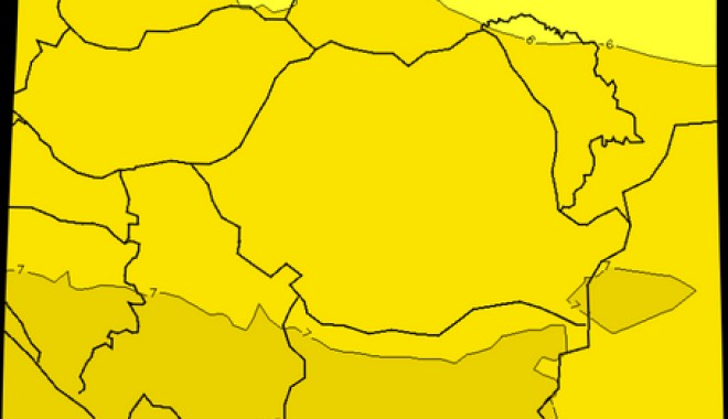 ANM / Disconfortul termic, aproape de pragul critic, pe litoral - radiatiiultraviolete-1345629128.jpg