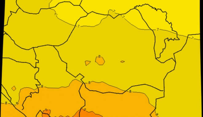 Liber la plajă! Nivel mediu de radiații ultraviolete - radiatiiultraviolete-1371548923.jpg