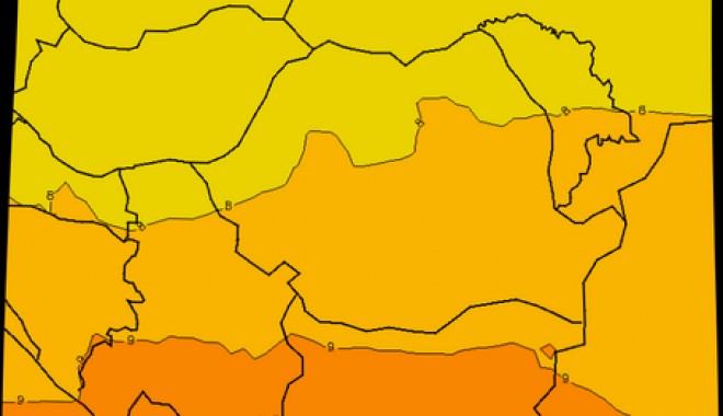 Nivelul radiațiilor ultraviolete, foarte ridicate pe litoral - radiatiiuv-1340110209.jpg