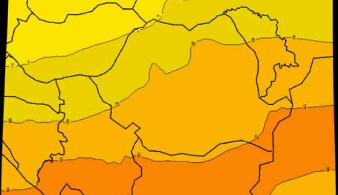 Atenție, radiații ultraviolete periculoase, duminică, pe litoral - radiatiiuv-1342341339.jpg